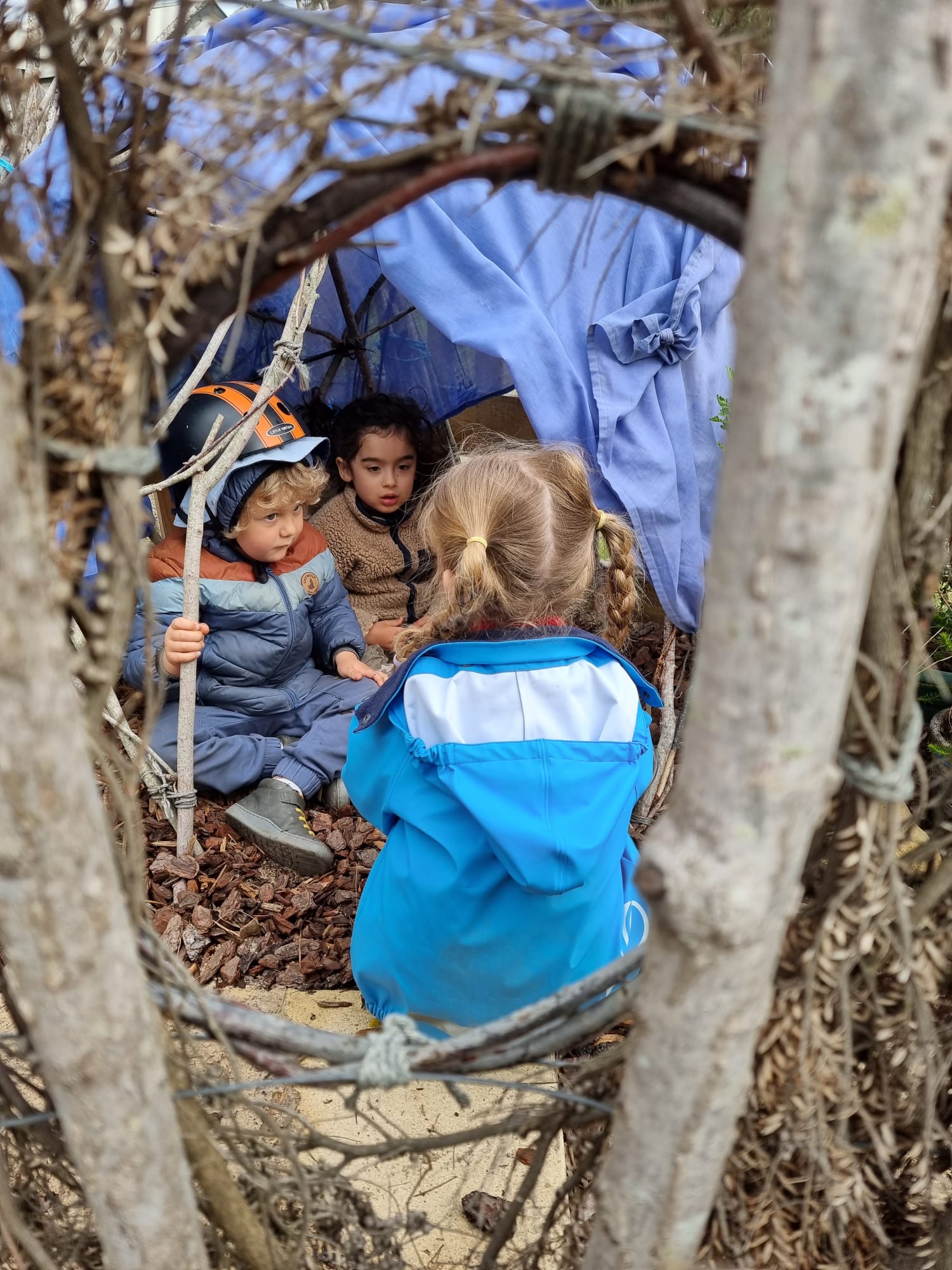 kids outside